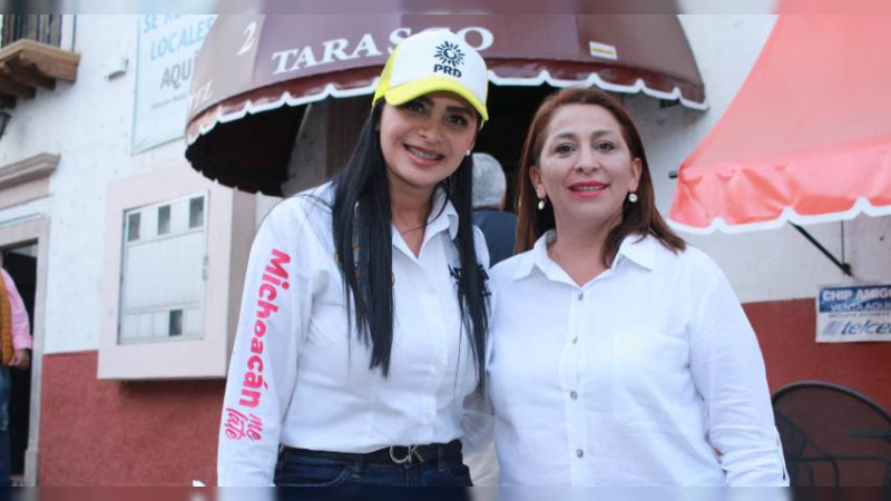 Vamos por la inyección de recursos a los pueblos mágicos en México y Michoacán: Araceli Saucedo 