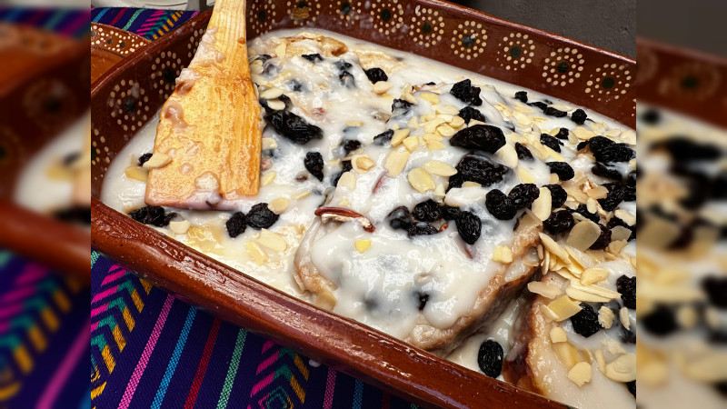 ¿Conoces la capirotada blanca? Una delicia para disfrutar esta Semana Santa