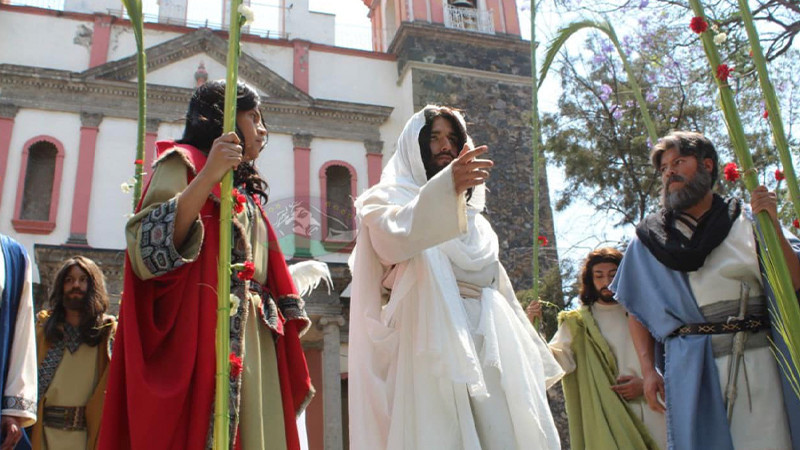 Asisten más de dos millones de personas a celebraciones de Semana Santa en Iztapalapa; reportan saldo blanco  