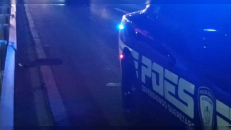 Muere motociclista en accidente sobre el boulevard Bernardo Quintana, en Querétaro capital