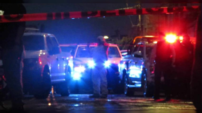Dentro de una casa, matan a dos personas. El crimen se registró en Tarímbaro, Michoacán 