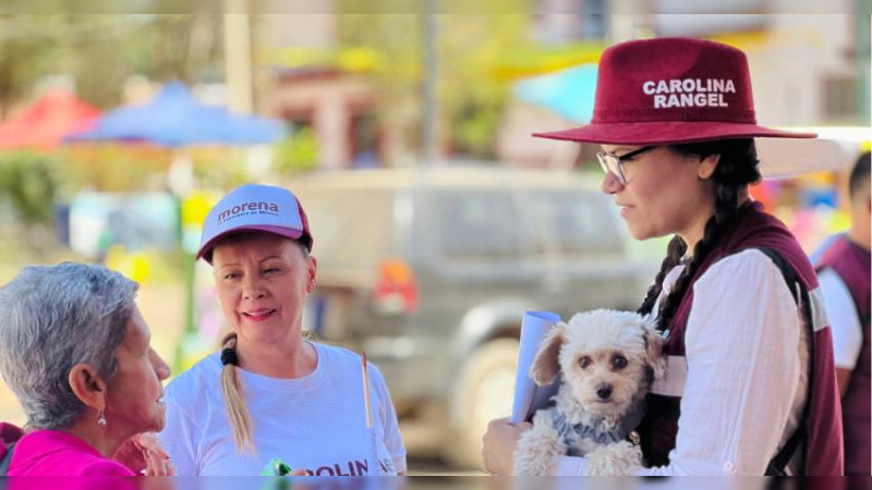 Impulsará Carolina Rangel derechos laborales para trabajadoras del hogar 