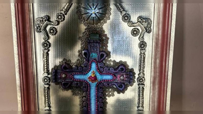 Este domingo, último día para comprar una cruz de barro en Capula, Michoacán 