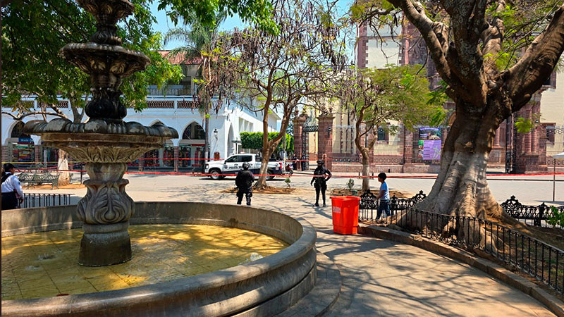 Quitan la vida a mujer en pleno Centro de Zamora, Michoacán 