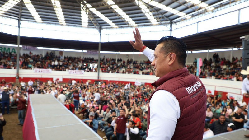 En Morelia, un ejército de la 4T garantizará el triunfo de Claudia Sheinbaum: Torres Piña 