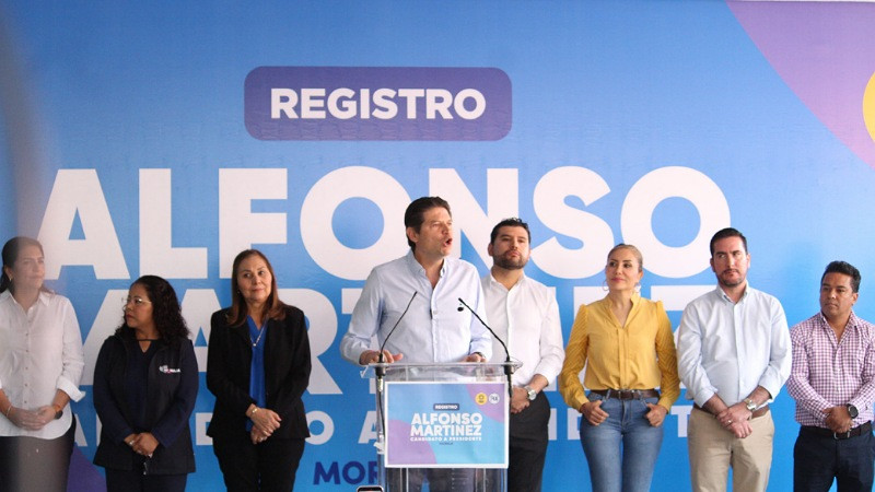 Morelia no debe caer de nuevo en "accidentes políticos", considera Alfonso Martínez  