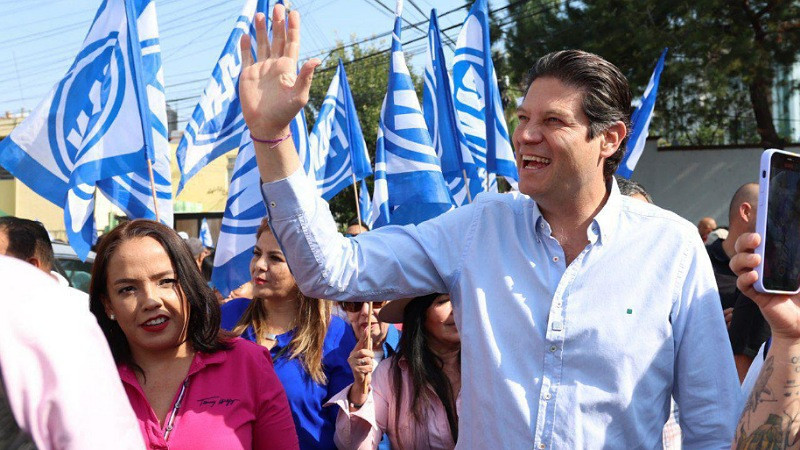 Alfonso Martínez solicitará seguridad para hacer campaña; no ha recibido amenazas 