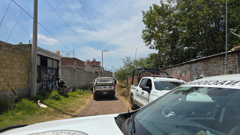 Hallan cadáver en Zamora, Michoacán 