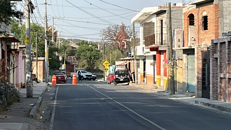 Matan a balazos a una pareja al interior de una tienda en Los Cues, en Querétaro 