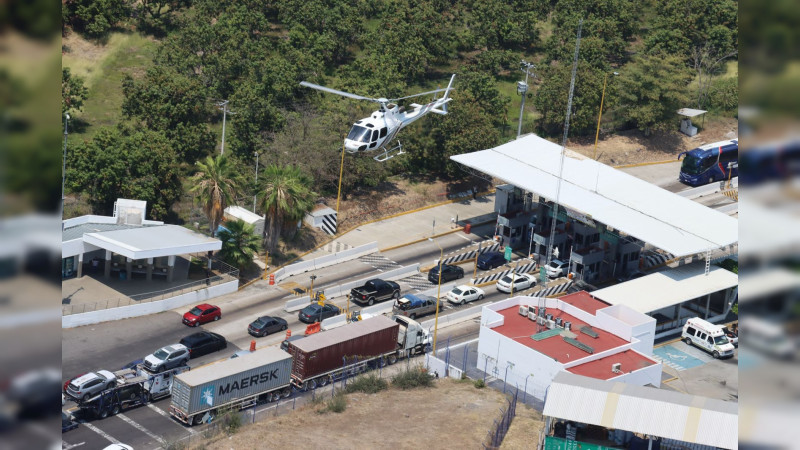Con dos helicópteros se cuida a turistas en la Siglo XXI
