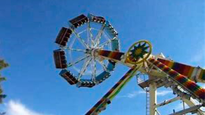 Chihuahua: muere joven tras caer de juego mecánico en parque “El Chamizal” en Ciudad Juárez 