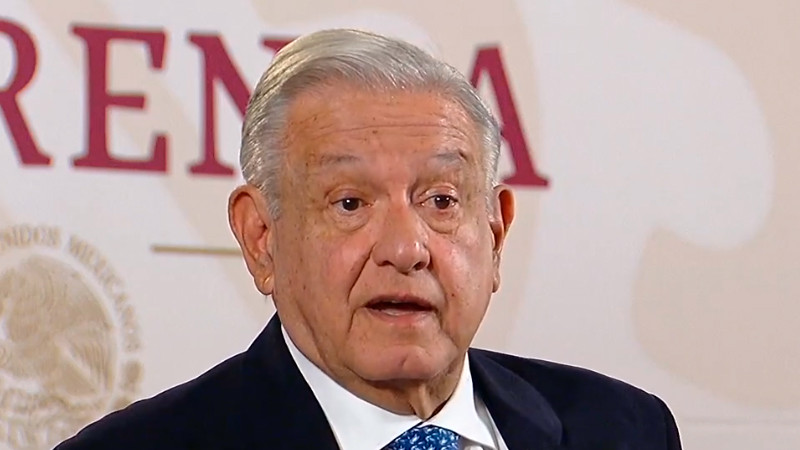 "Muy lamentable y triste", dice AMLO sobre feminicidio de Camila 