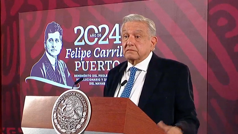 Respalda AMLO a músicos de Mazatlán, tras polémica con turistas 