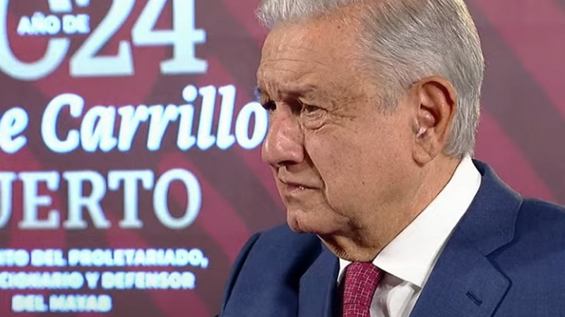 AMLO no descarta intervención de la FGR para aclarar el caso de la niña Camila 