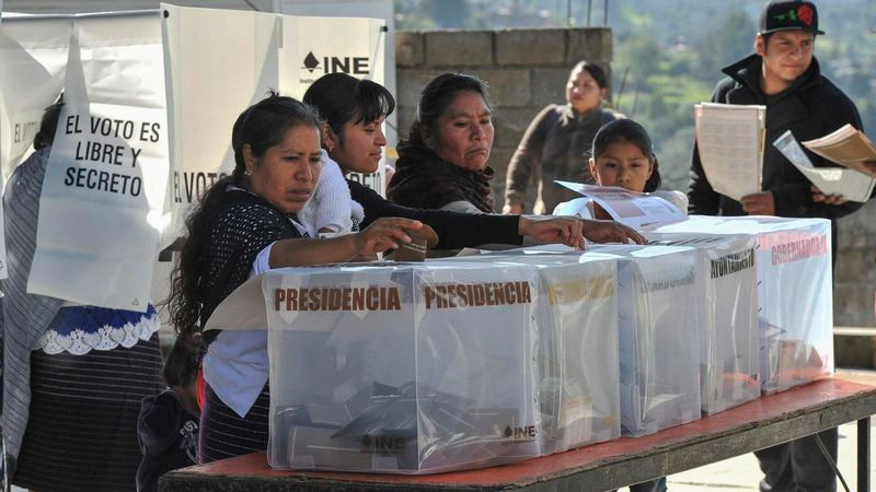 Inician campañas en Chiapas, Veracruz, Puebla y Morelos 
