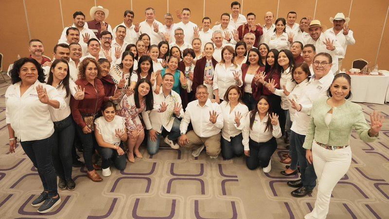 Claudia Sheinbaum pide votar por diputados locales de Morena y sus aliados en Morelos para destituir al fiscal 