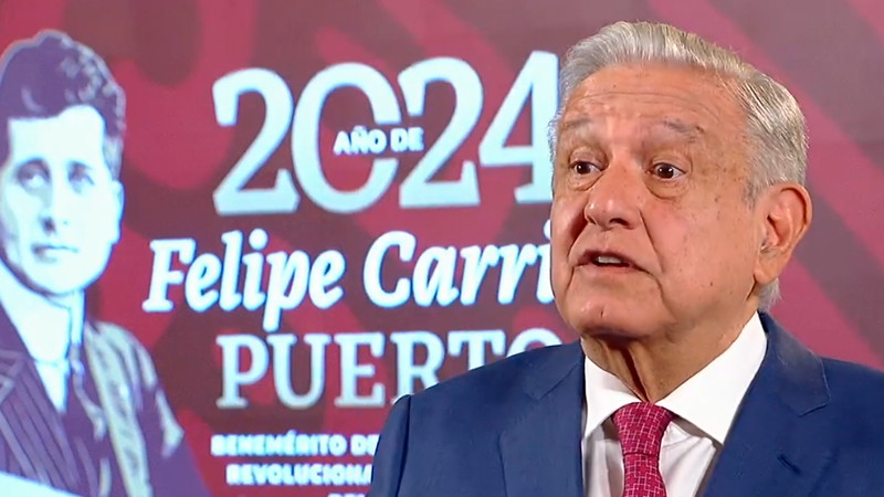 Aun hay relación con Argentina, afirma AMLO, pese a polémica con Milei 