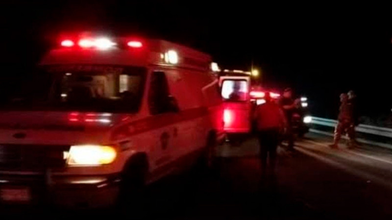 Accidente en la de Occidente deja tres muertos y dos heridos 