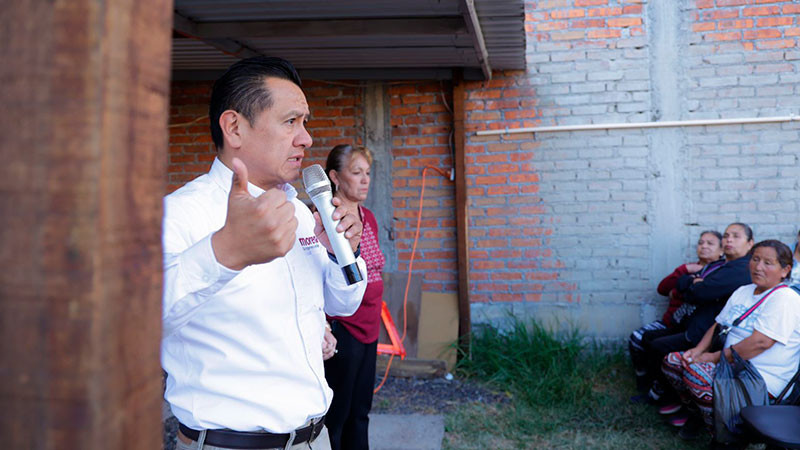 La agrupación Mano a Mano analiza si apoyará o no a Torres Piña por Morelia 