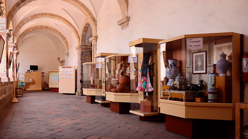 SEE invita a conocer el arte de todo el estado de Michoacán en un sólo espacio 