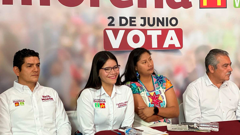Participación ciudadana, determinante en el proyecto legislativo de Carolina Rangel