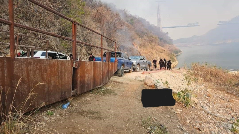 Quemas, muertos y balaceras en La Concordia, Chiapas: GN graba a abatidos en tiroteo 