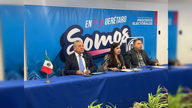 Querétaro: PAN ya tiene a sus candidatos para el Proceso Electoral Local 