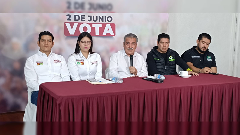 Hermano del ex gobernador Silvano Aureoles ahora buscará votos a favor de Morena 