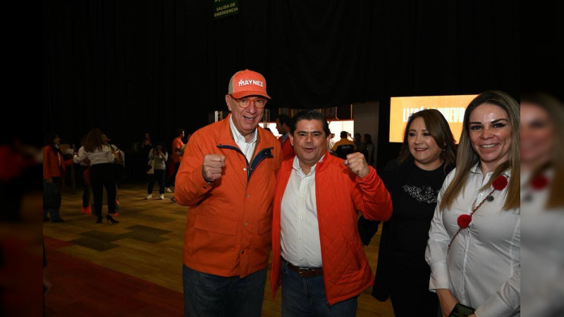 Máynez visitaría Querétaro la próxima semana: Antonio Cerbón  