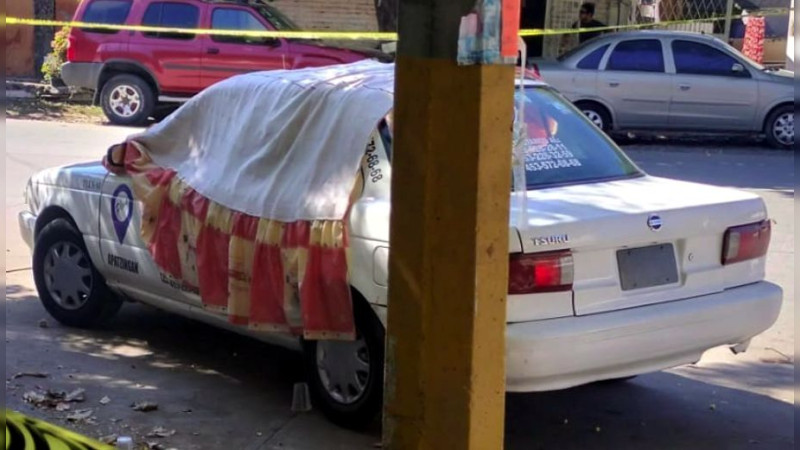 Regresa la caza de taxistas a Michoacán: En 4 días atentan contra 3 ruleteros en Uruapan y Apatzingán  