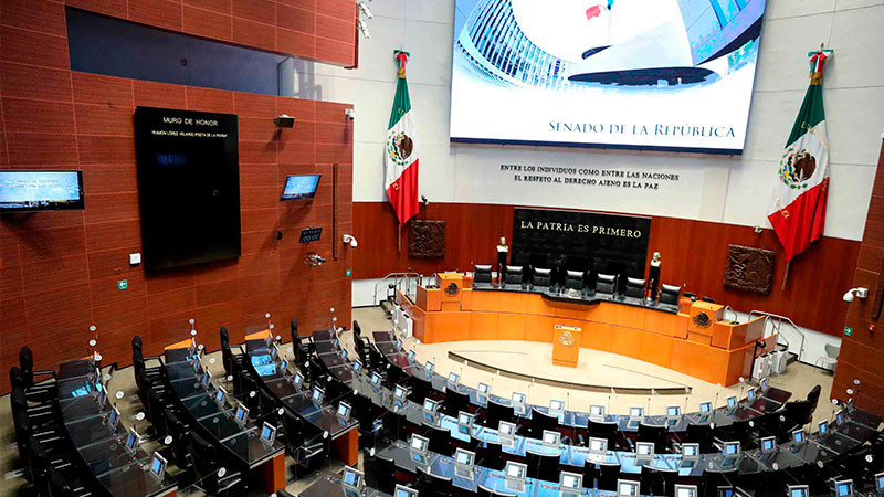 Senado rechaza solicitud de desaparición de poderes en Guanajuato y Guerrero 