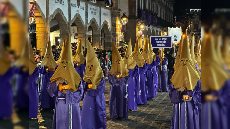 Exitosa Semana Santa en Michoacán