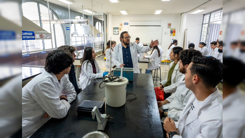 Obtiene una nueva acreditación internacional la UMSNH