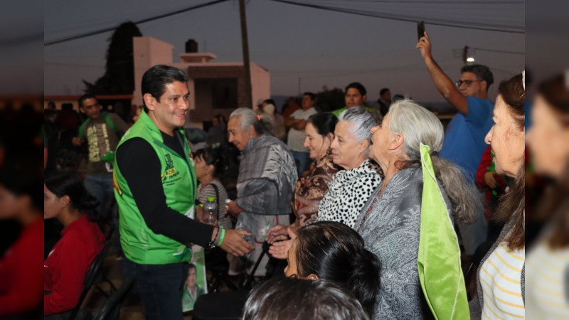 Morelianos reconocen vocación de servicio de “Neto” Núñez