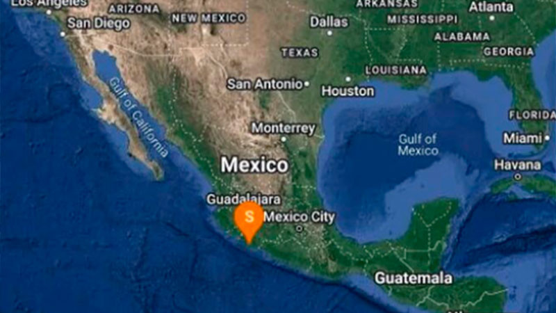 Se registra sismo al sur de Coalcomán, instruye Bedolla activar protocolos 