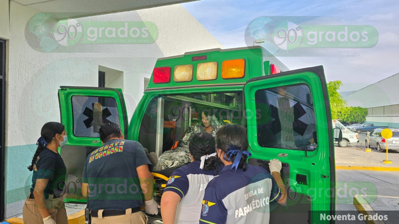 Balean a tres personas en Jacona, Michoacán; entre los heridos una mujer embarazada
