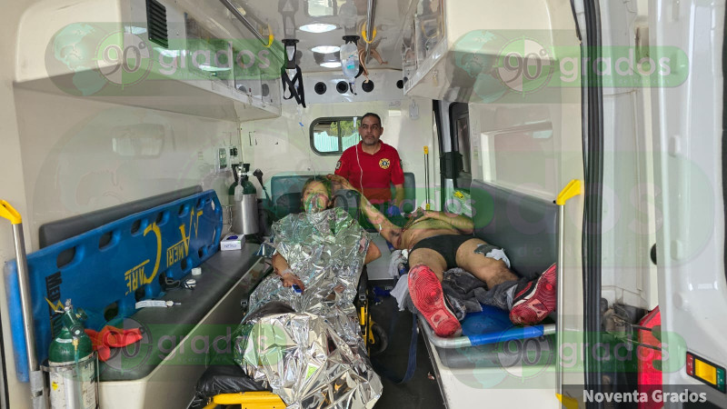 Balean a tres personas en Jacona, Michoacán; entre los heridos una mujer embarazada