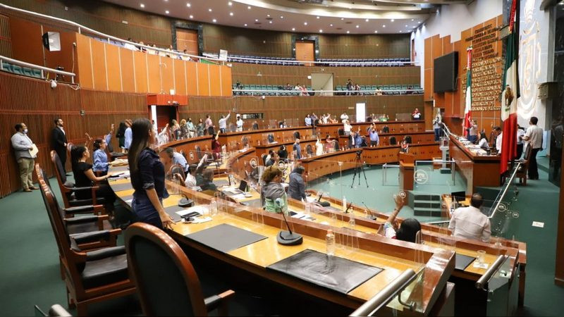 Congreso de Guerrero recibe terna para elegir al nuevo fiscal del estado 