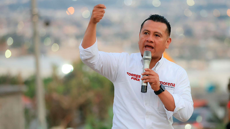 No pediré seguridad personal; el que nada debe, nada teme: Torres Piña 
