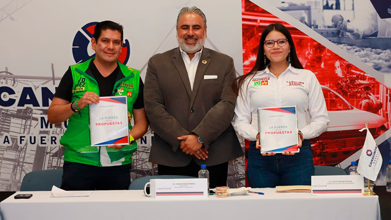 Acuerda Ernesto Núñez legislar de la mano de Cámaras empresariales