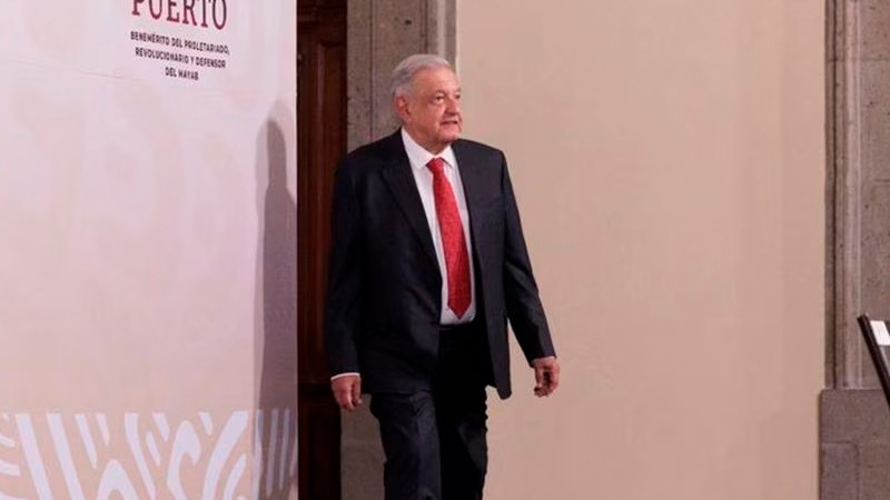 No hay reproche de empresarios por pago de impuestos: AMLO 