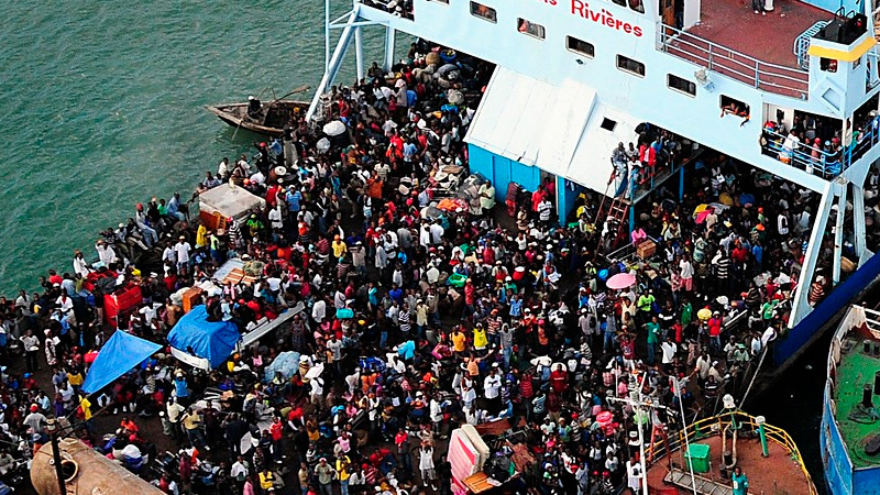 Más de 50 mil personas abandonaron Puerto Príncipe por inseguridad: ONU 