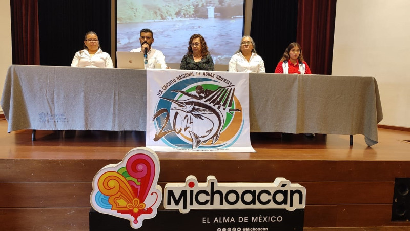 Realizarán Circuito Nacional de Aguas Abiertas en Lázaro Cárdenas 