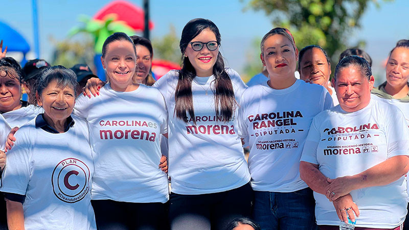 Combate a violencia política de género, gran reto en los comicios 2024: Carolina Rangel 