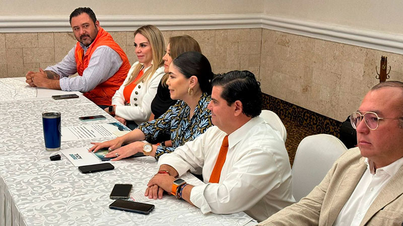 Candidatos al Senado firman la Agenda Azul en Querétaro 