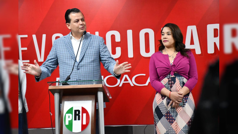 Por seguridad, PRI Michoacán no enviará a IEM agenda de candidatas y candidatos 