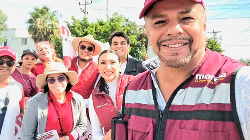 Localizan con vida a Adrián Guerrero, candidato de Morena; se refugió con su familia tras ataque a Gisela Gaytán 