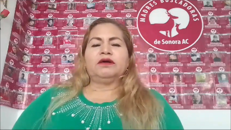 Ceci Flores, madre buscadora, pide donativos para continuar con búsqueda de su hijo en Sinaloa 