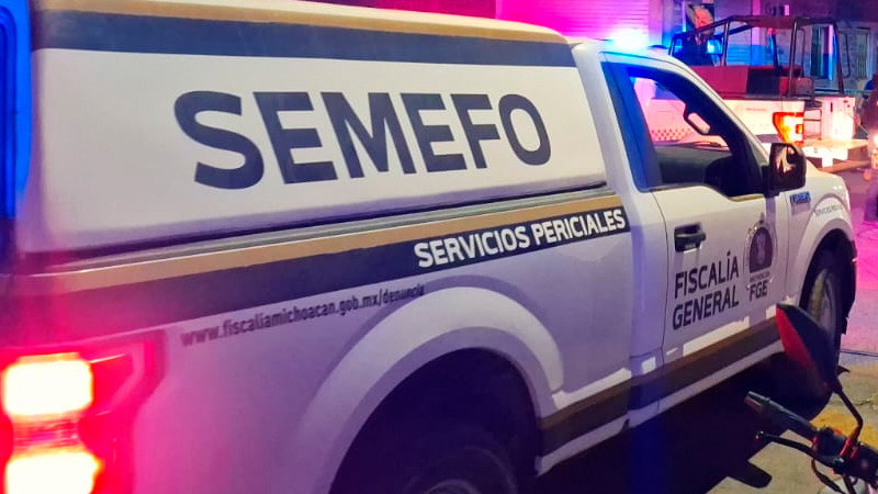 Ultiman  a tiros a un individuo en Uruapan, Michoacán	 