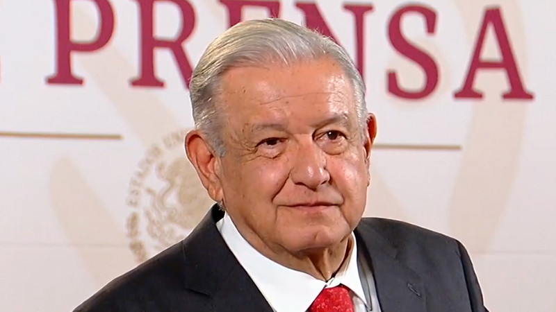 Mayoría de mexicanos esta "feliz, feliz, feliz" por la economía, asegura AMLO 